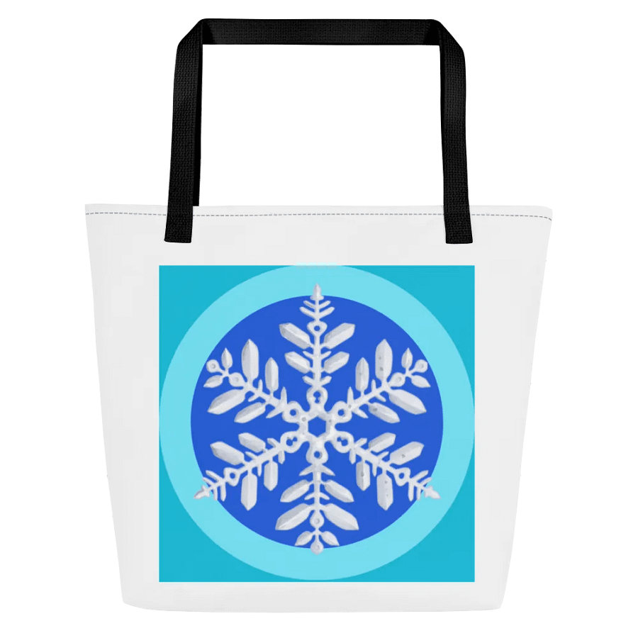 snowflake bag product image (3)