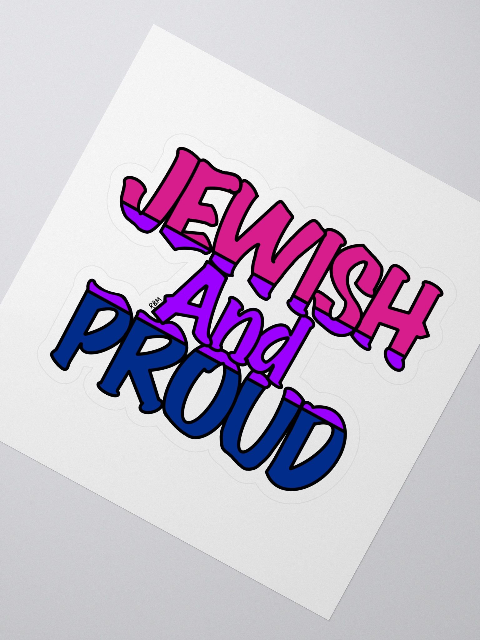 Bi Jewish and Proud product image (2)