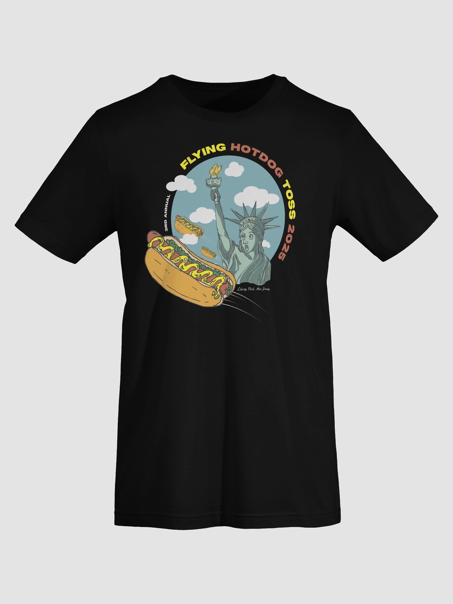 2025 Hotdog Shirt - Unisex product image (19)