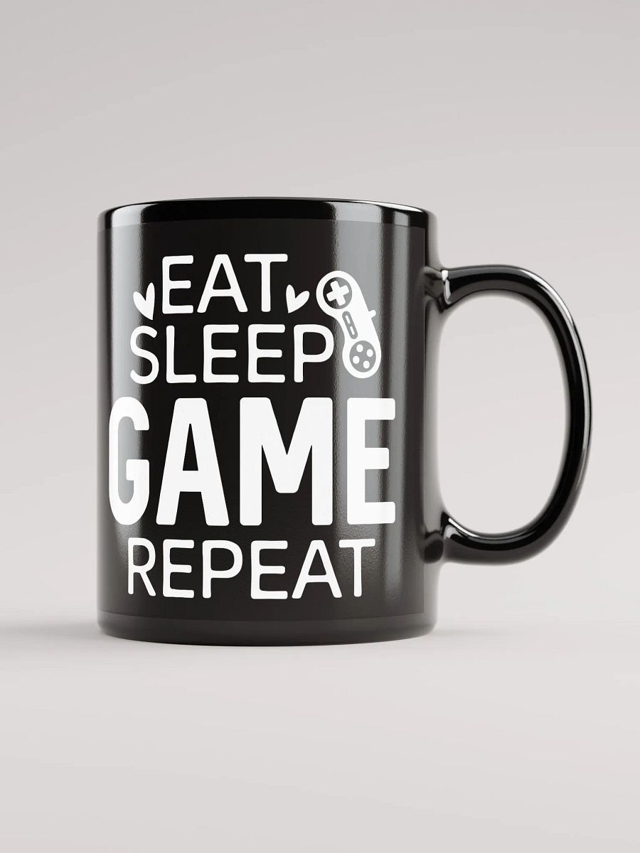 Eat Sleep Game Repeat Mug product image (2)
