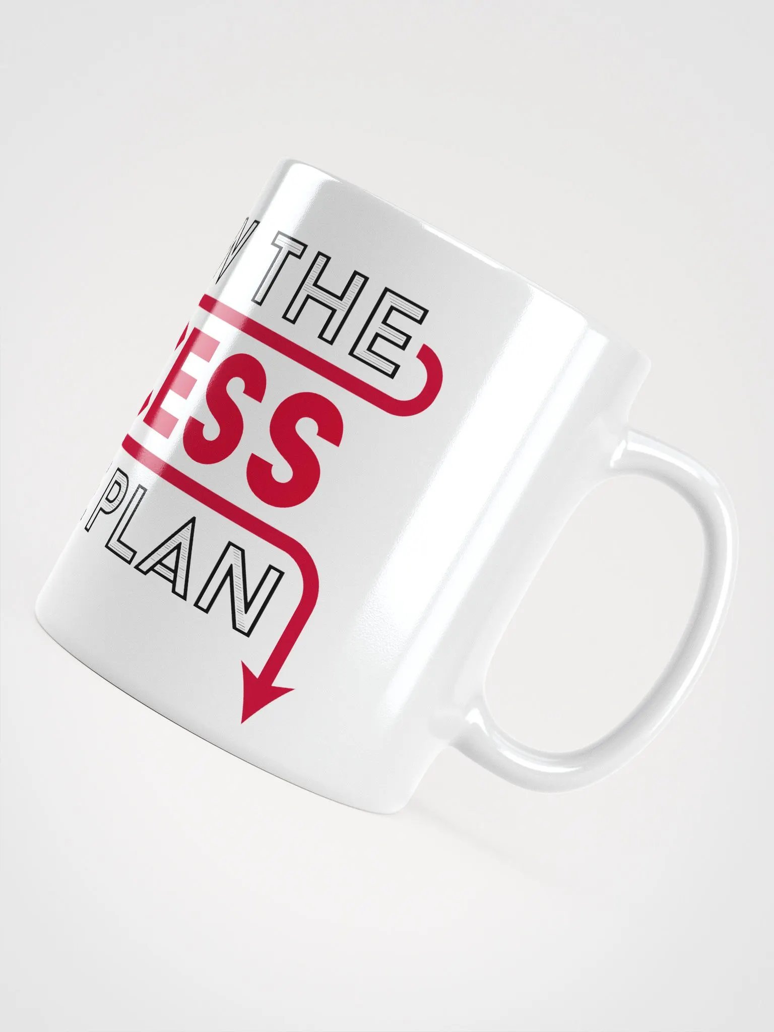 Follow the Process Not the Plan Mug product image (4)