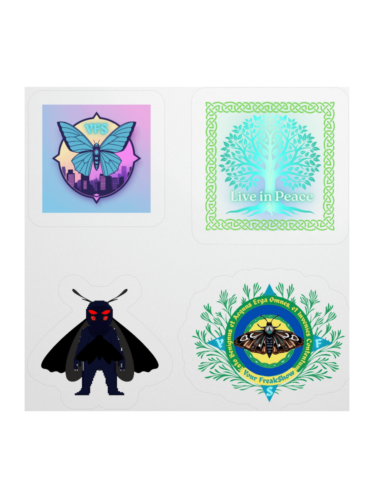 YourFreakshow The Sticker Set! product image (2)