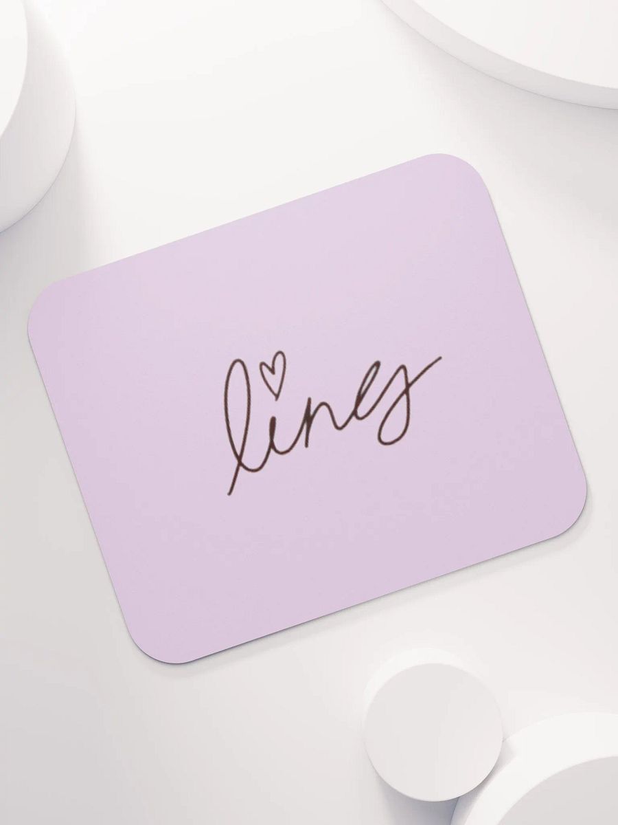 Lingling Kwong Classic Mouse Pad (Light Purple) product image (5)