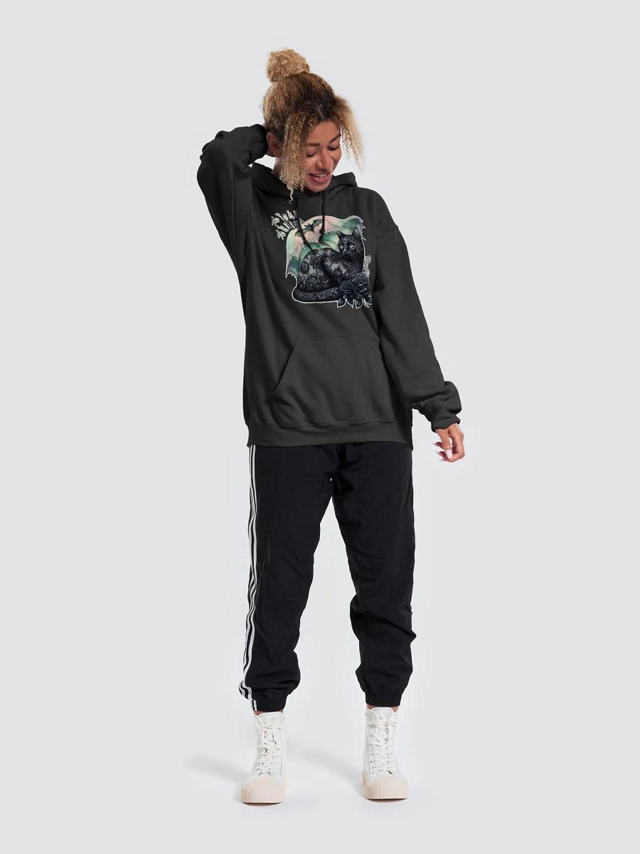 Black Cat Hoodie product image (10)