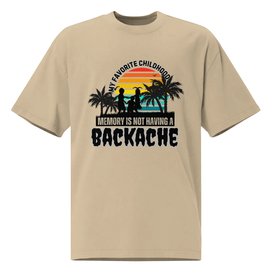 My favorite childhood memory Unisex Tee product image (2)