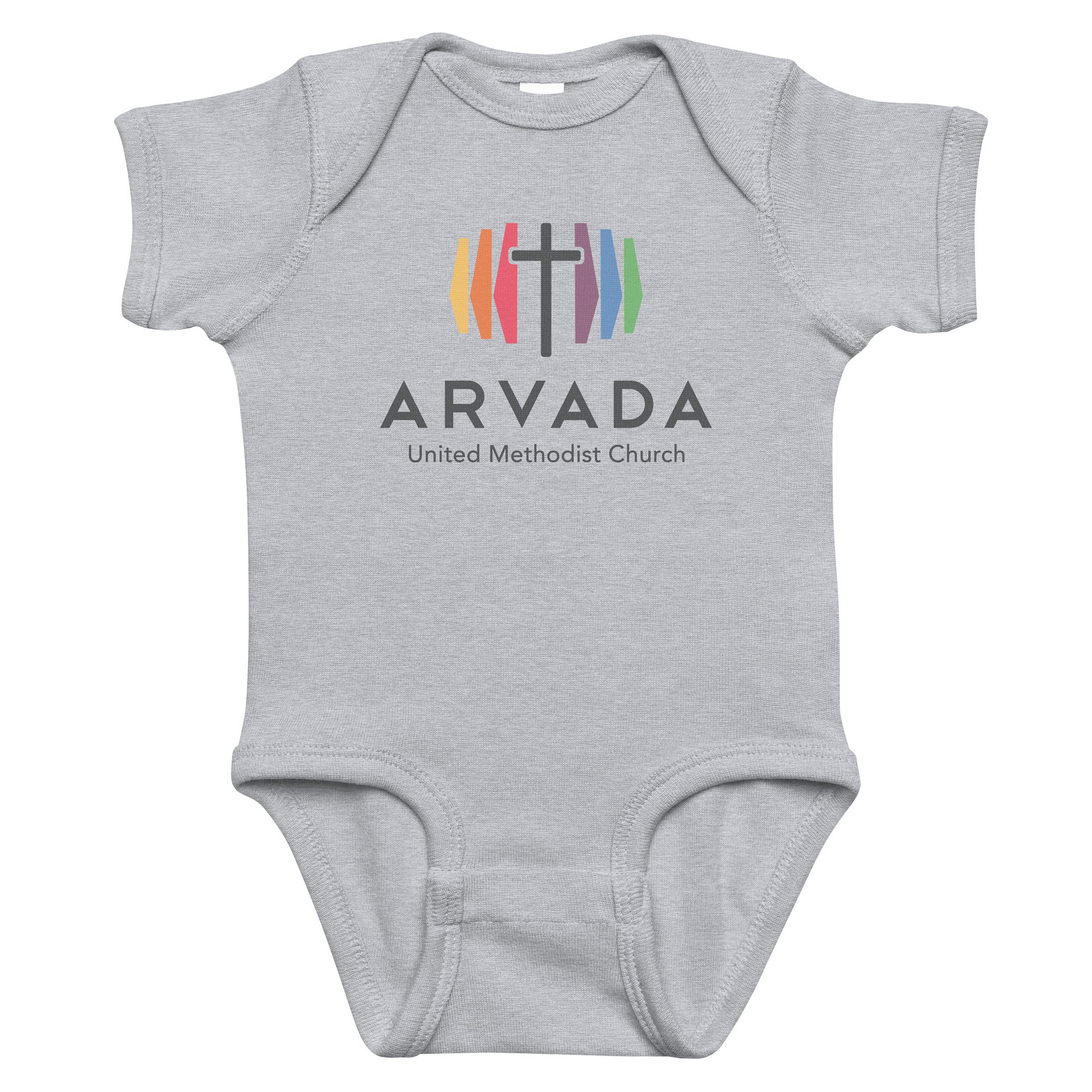 AUMC Logo Infant Bodysuit product image (1)
