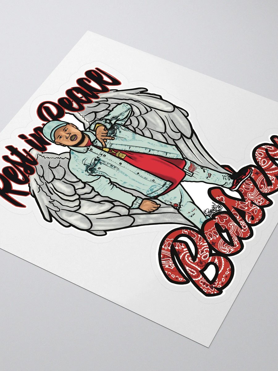 Rip Ricky Sticker product image (3)