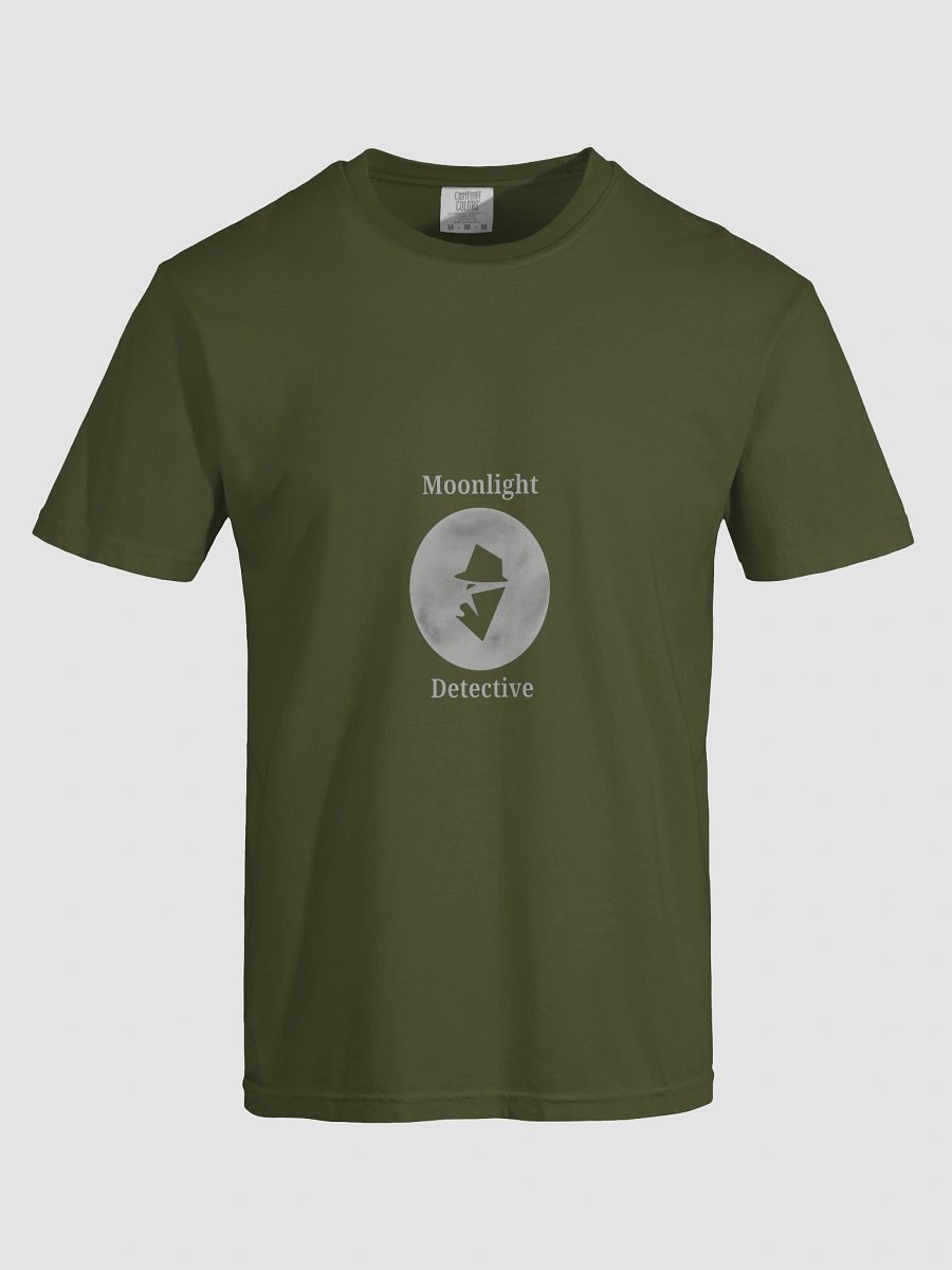 Moonlight Detective Graphic T-Shirt product image (7)