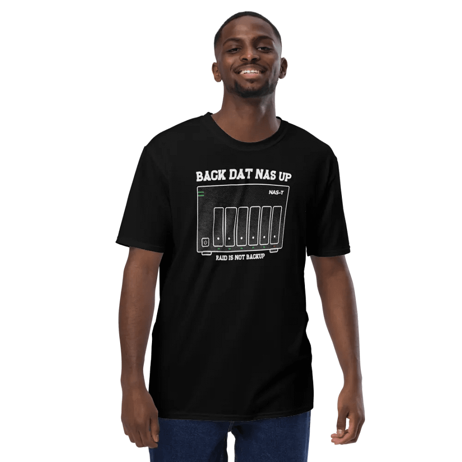 Back Dat NAS Up - Cotton Alternative Tee product image (4)