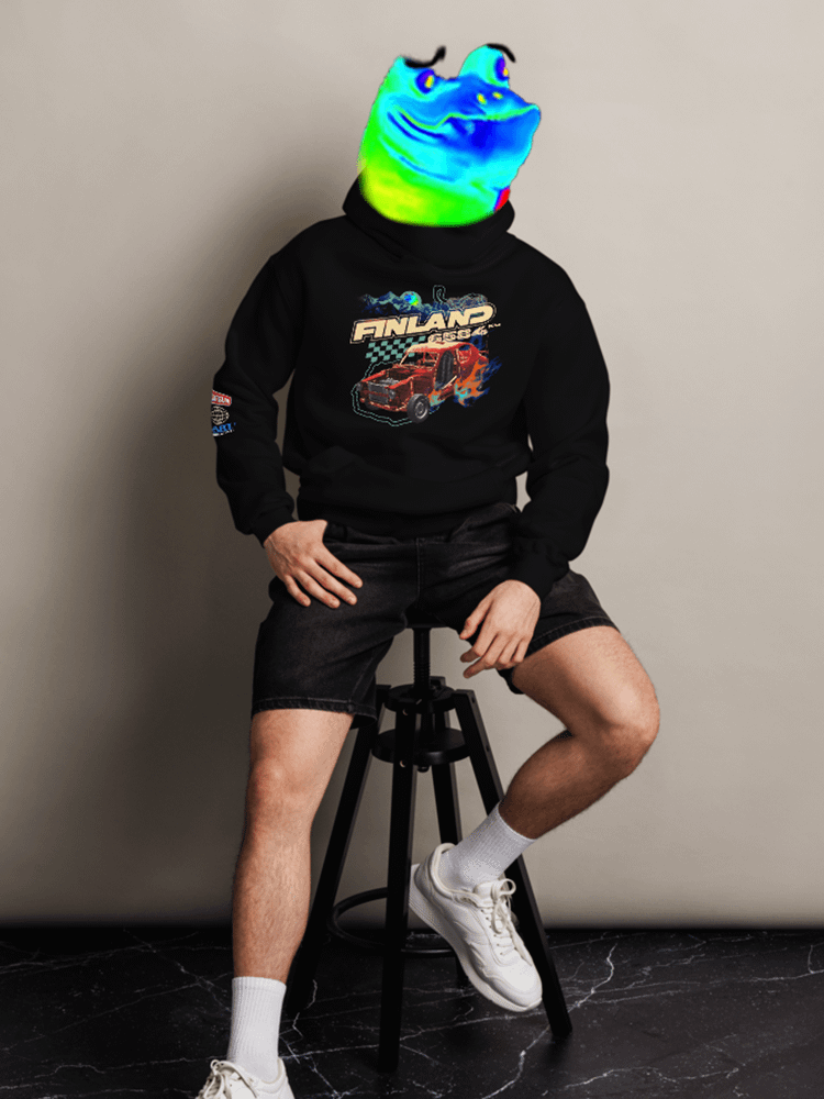 Finland Racing Hoodie product image (3)