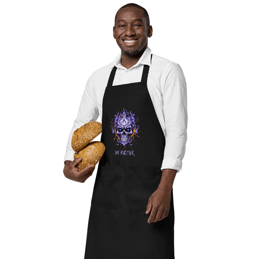 "Flaming Ink Master" Apron product image (3)