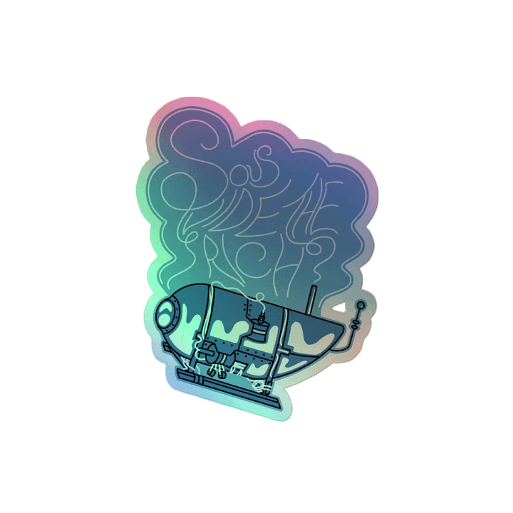 Sous Vide The Rich Holo Sticker product image (2)