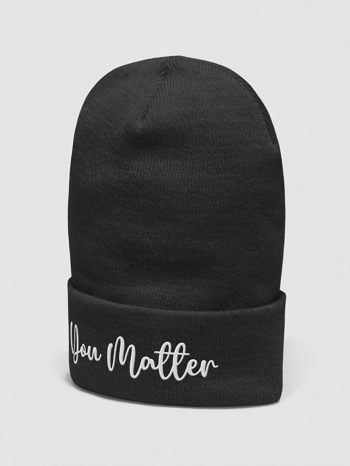You Matter Hat product image (2)