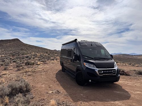 Amazing dispersed camping spot off of Exterrestrial Highway near Rachel, Nevada #noovolife