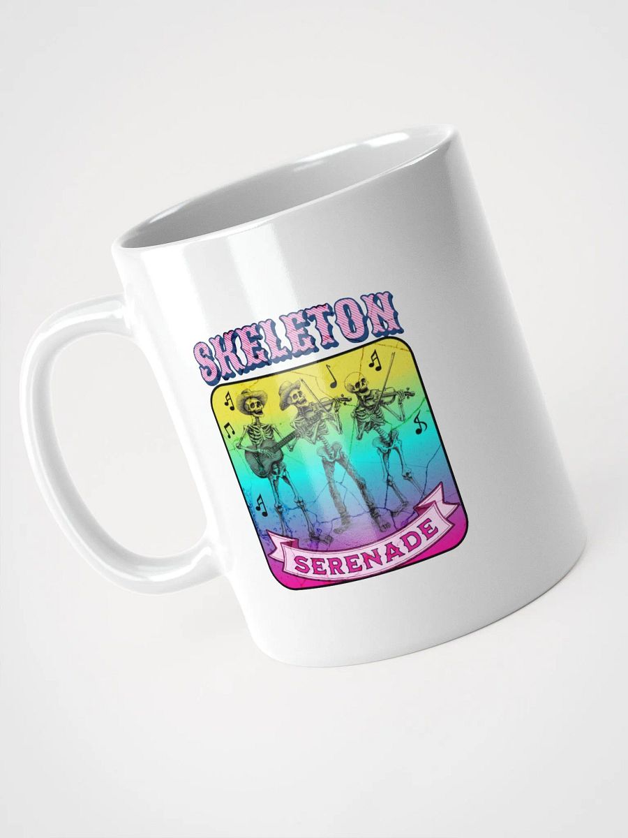 Skeleton Serenade Mug product image (2)