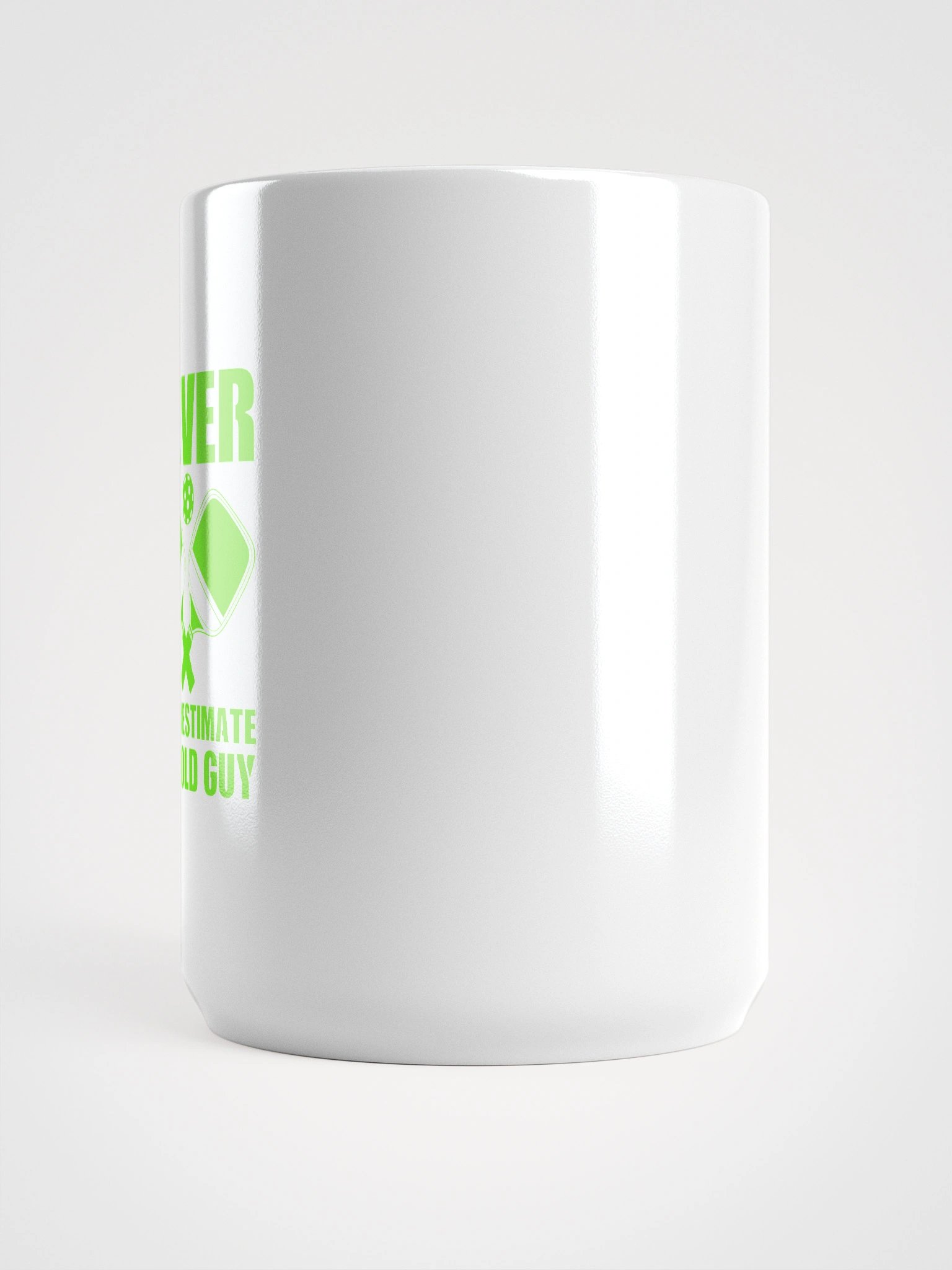 White Mug (Left Handed) product image (6)
