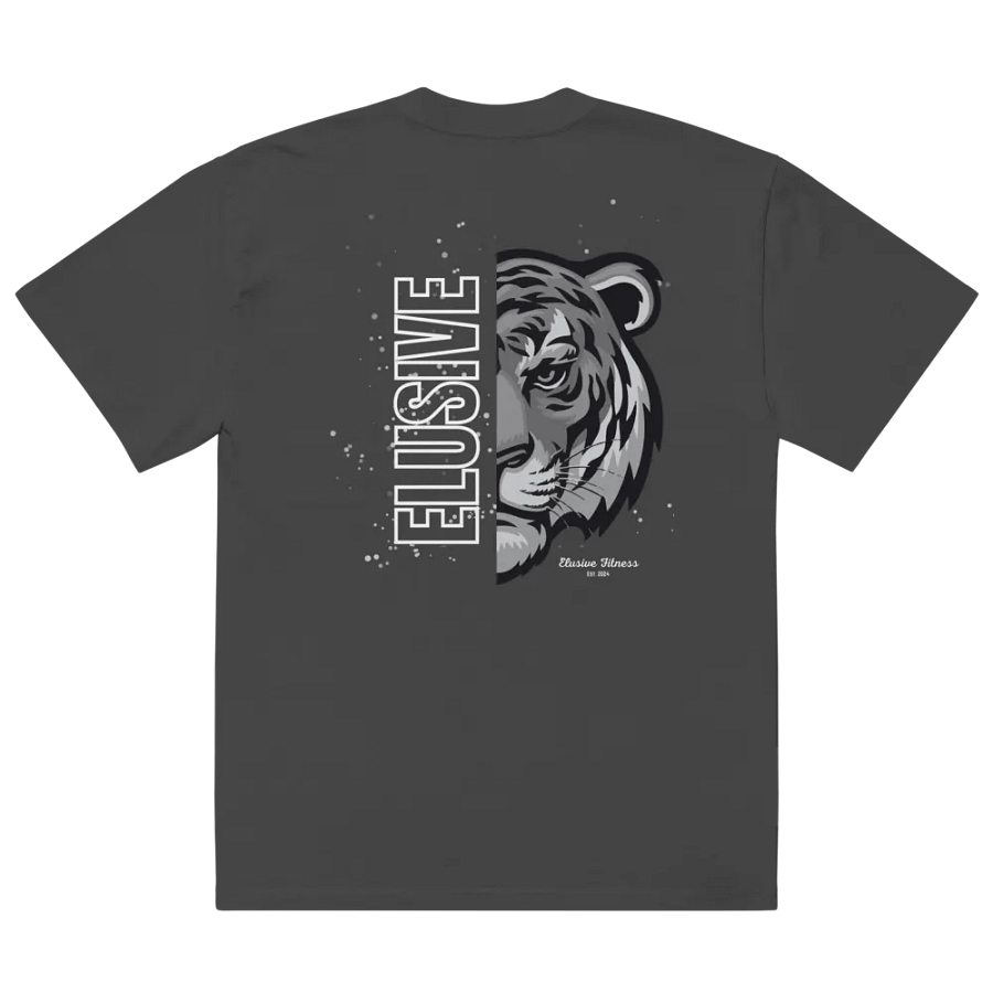 Heart Of A Lion Oversized T-Shirt product image (1)