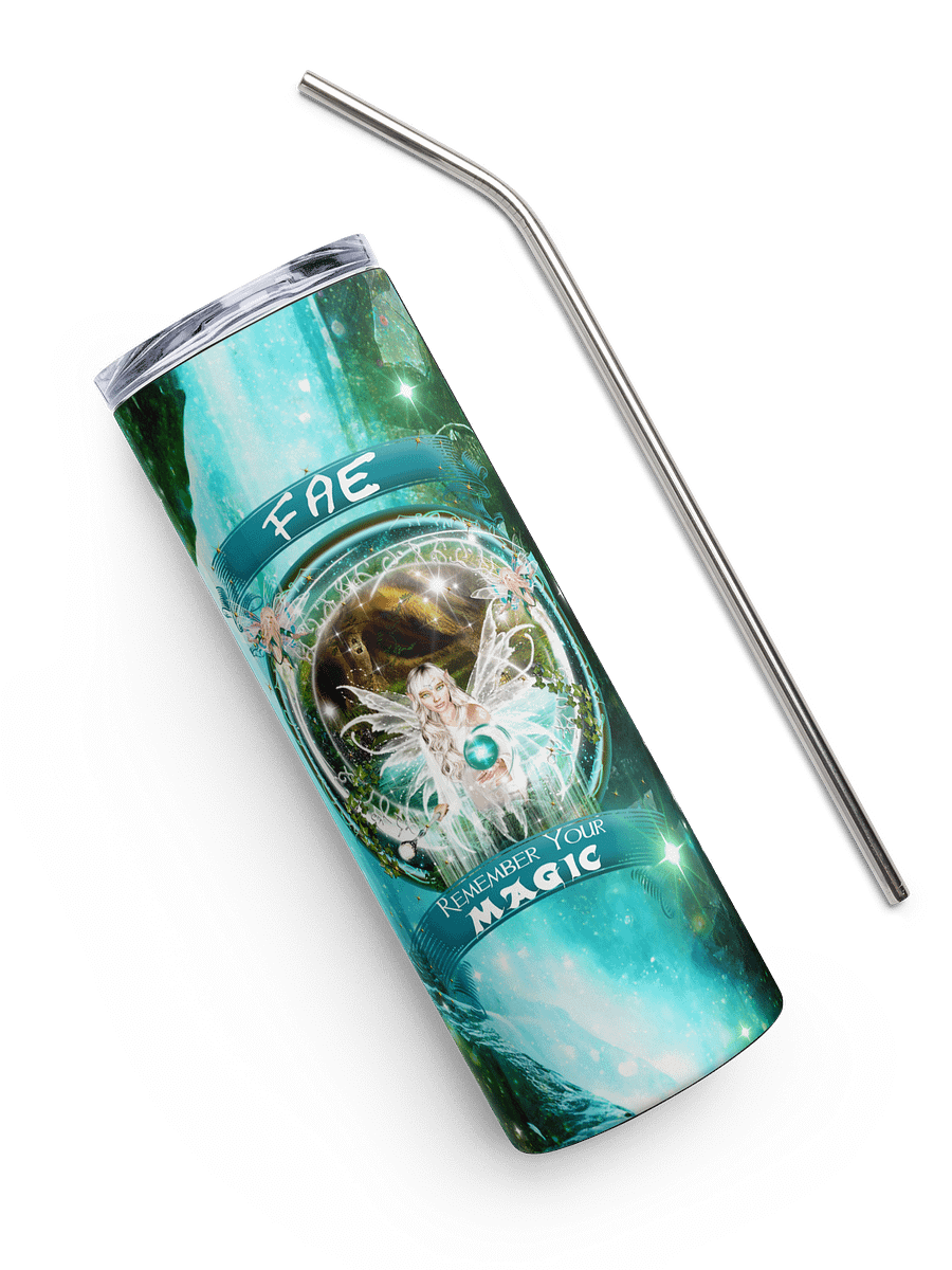 Faerie Remember Your Magic 20 oz Stainless Steel Tumbler product image (7)