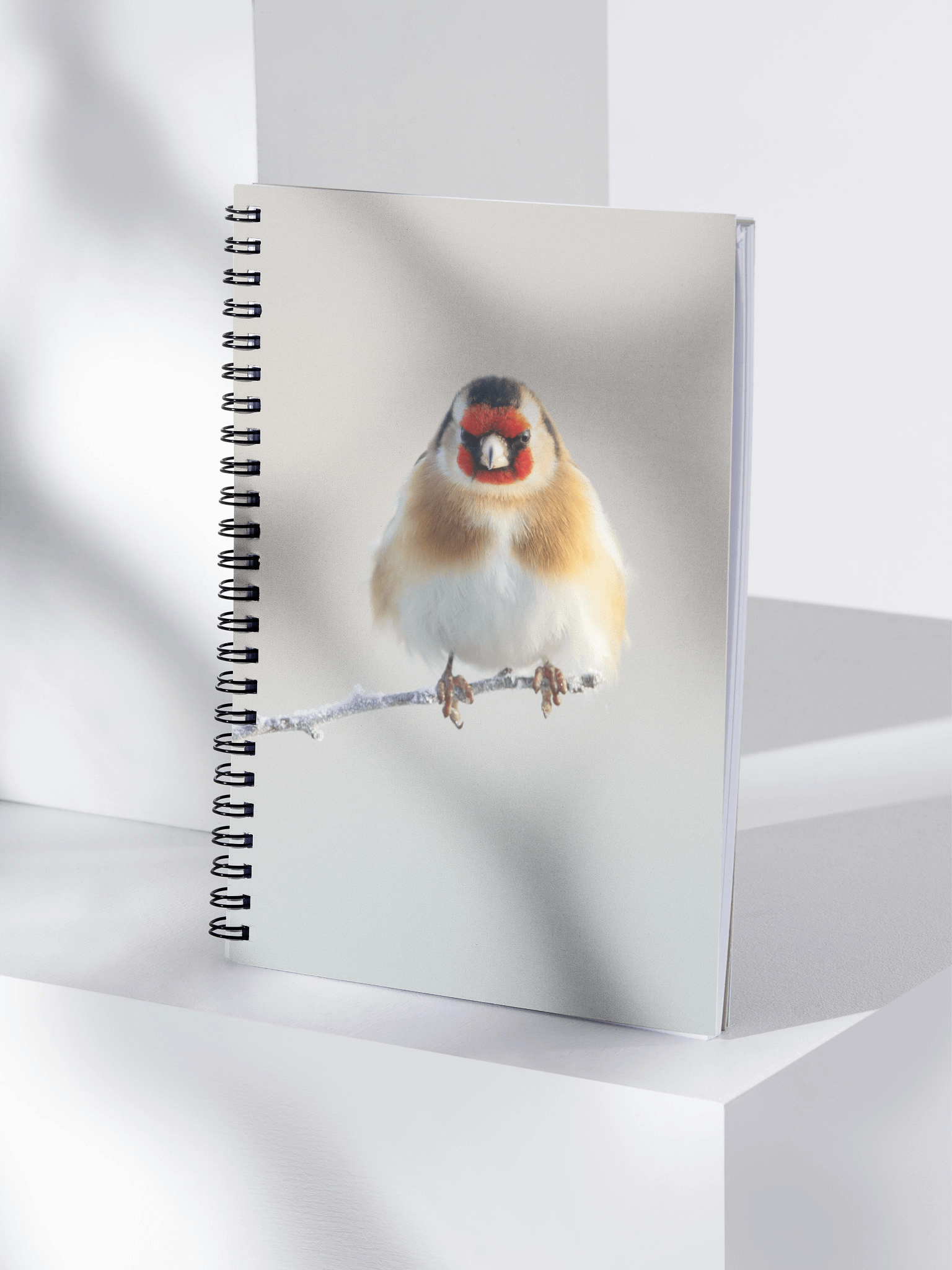 Notepad - Goldfinch Puffball product image (4)
