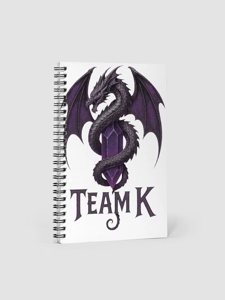Team K V-4 Spiral Notebook product image (1)