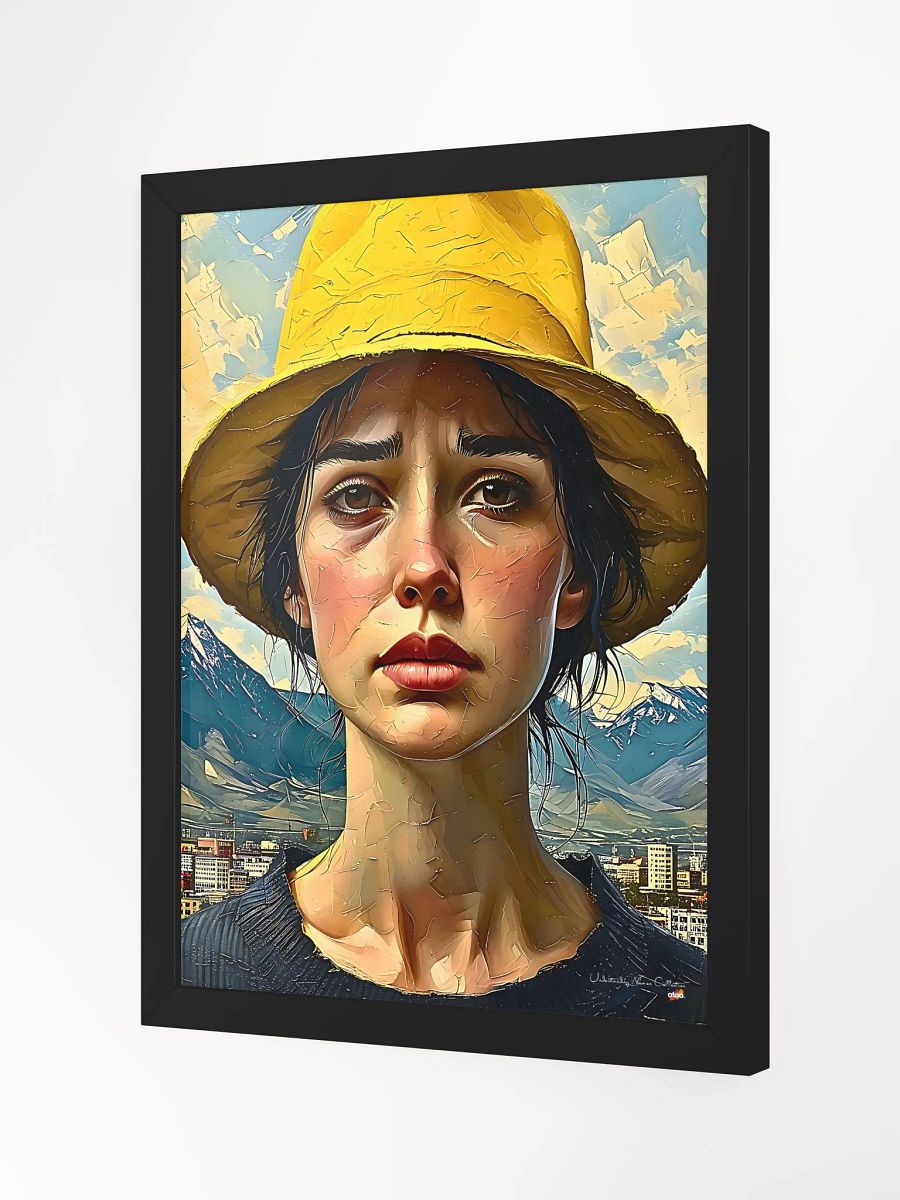 Understanding Women | Sad Woman | Framed Painting product image (3)