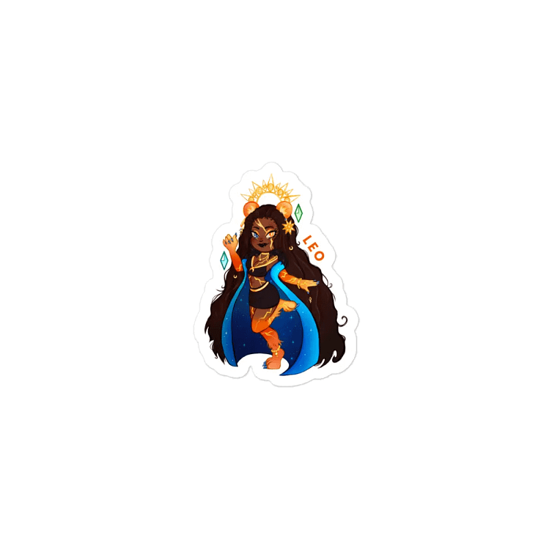 Leo Magnet (Zodiac Series)