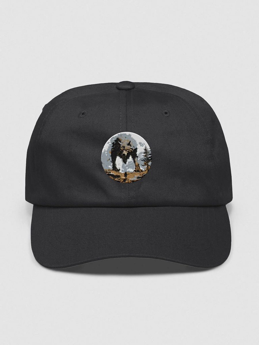Fenrir - The Monstrous Wolf of Norse Mythology Cap product image (1)