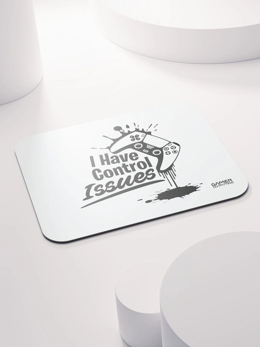 Gamer Control Issues Mouse Pad product image (4)