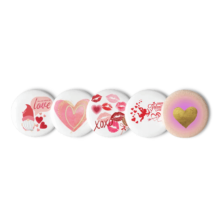 Valentine's Day Pins product image (2)