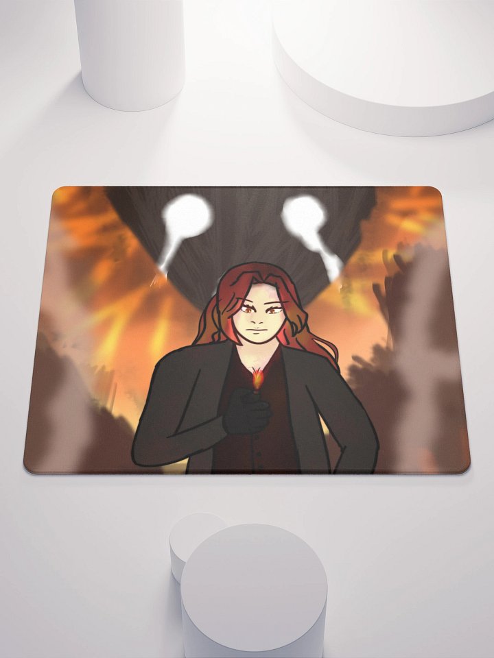 4th Match Jihye Gaming Mouse Pad by Ripley Grim product image (1)