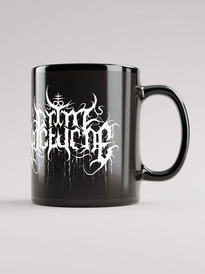 Black Logo Mug product image (2)
