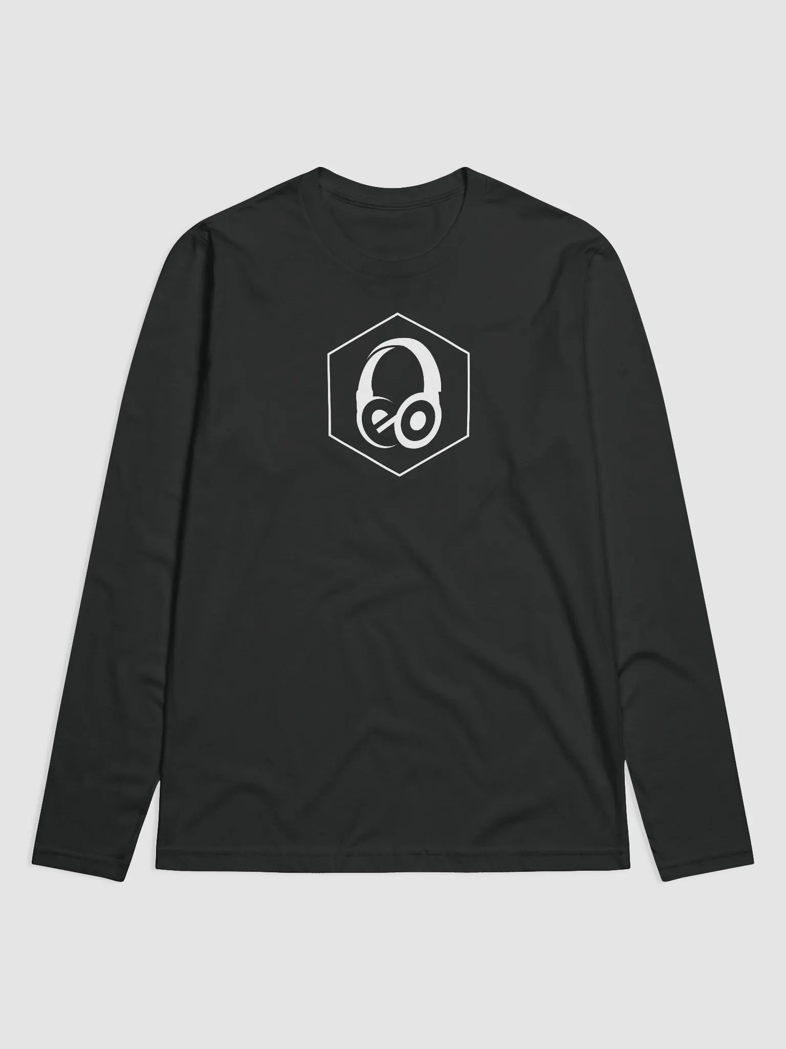 Legacy Headphones Logo_Long Sleeve Crew product image (1)