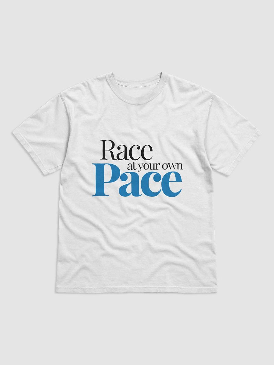 Pace Comfort: Motivational T-Shirt product image (2)