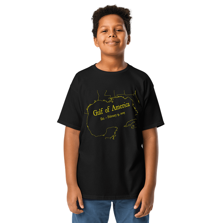 Gildan Youth Classic Tee-Gulf Of America-G product image (1)