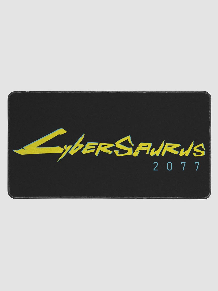 CyberSaurus 2077 Deskmat product image (1)