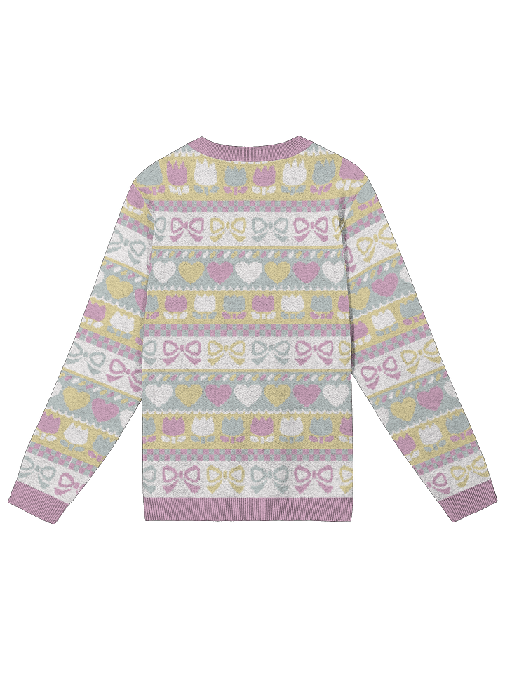 Fancy Knit sweater (Enchanted Meadow) product image (2)