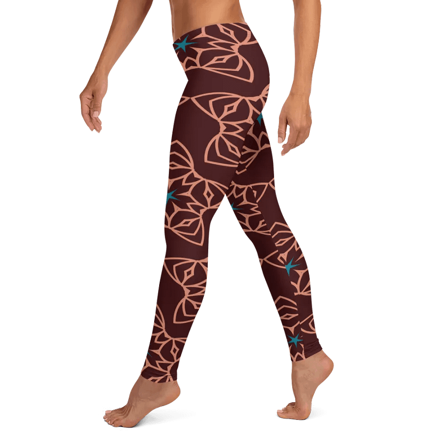 Symmetric Starburst All-Over Leggings product image (10)