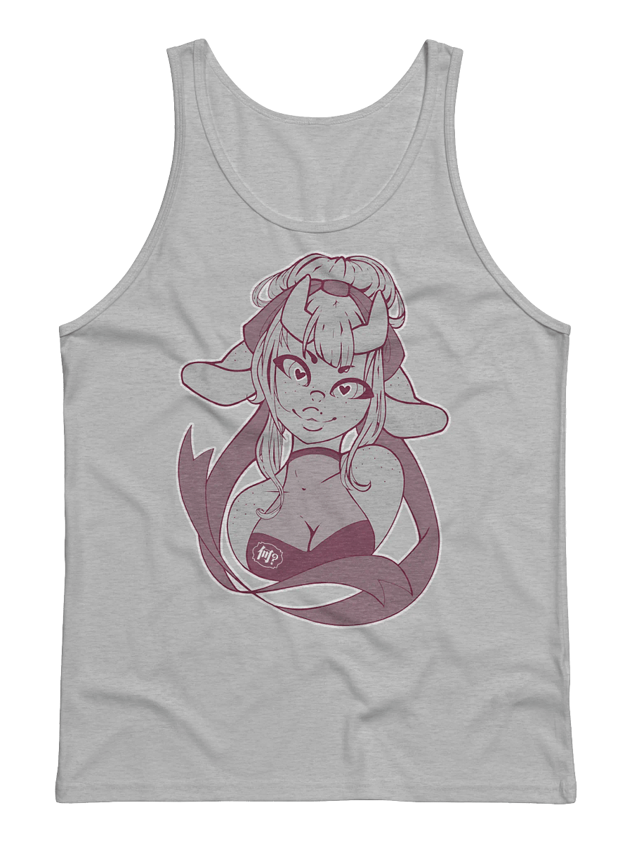 Horned Monster Portrait Tank product image (2)