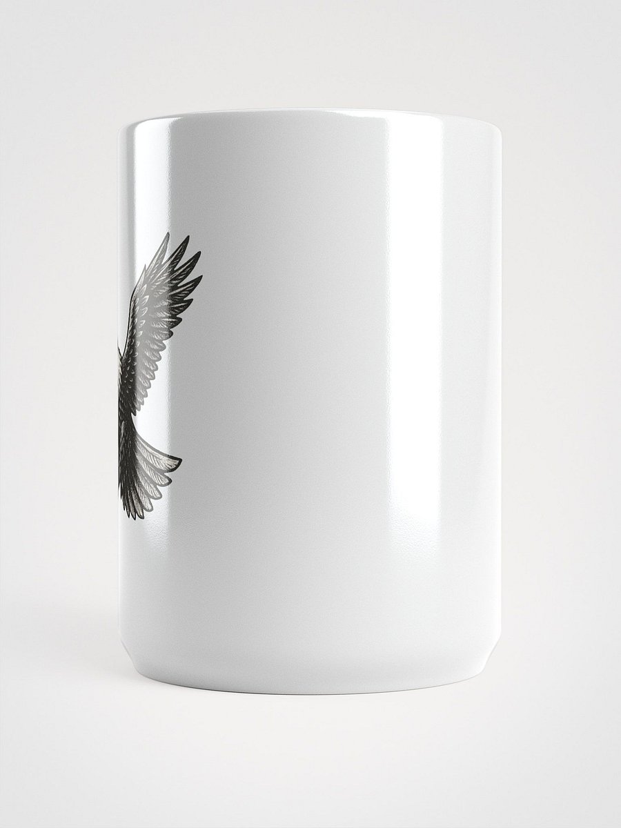 Eagle in Flight Coffee Mug – Rugged Sportsmen Style product image (6)