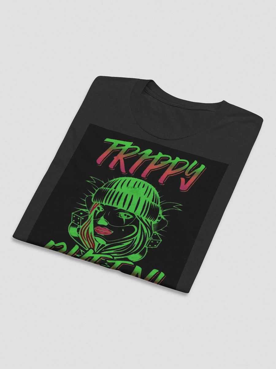 Trippy Queen T-Shirt (Neon-Front Only) product image (58)