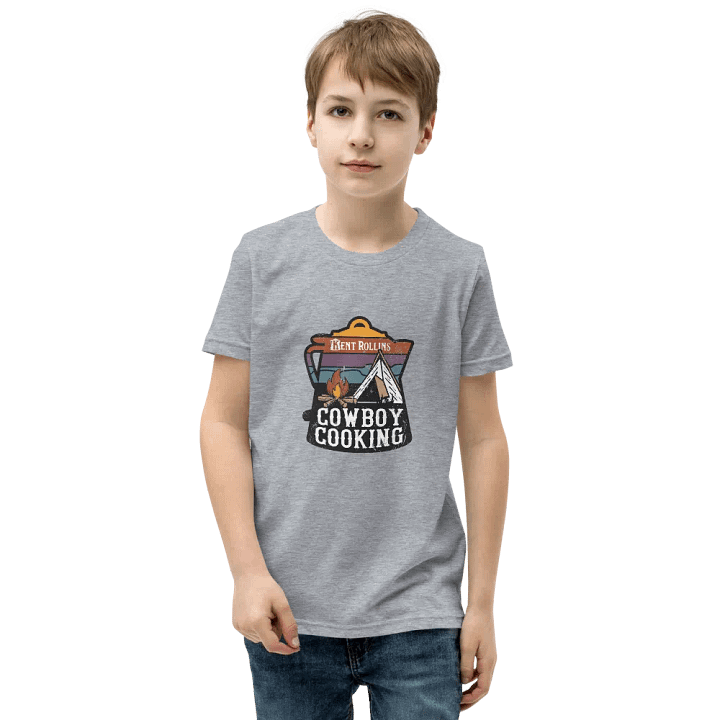 Cowboy Coffee Pot Shirt Kids product image (8)