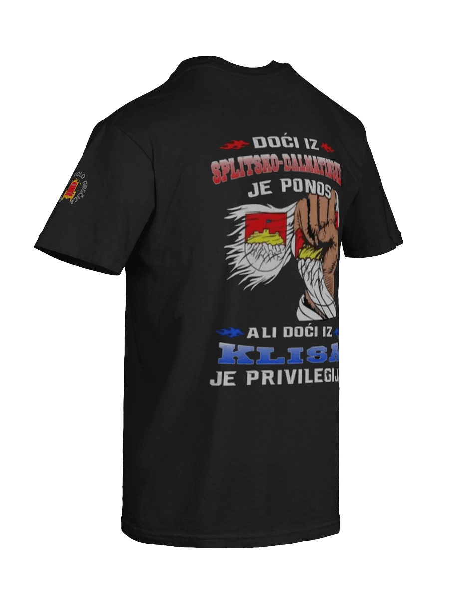 NEMA NAJAČI SI Crown T-Shirt product image (22)