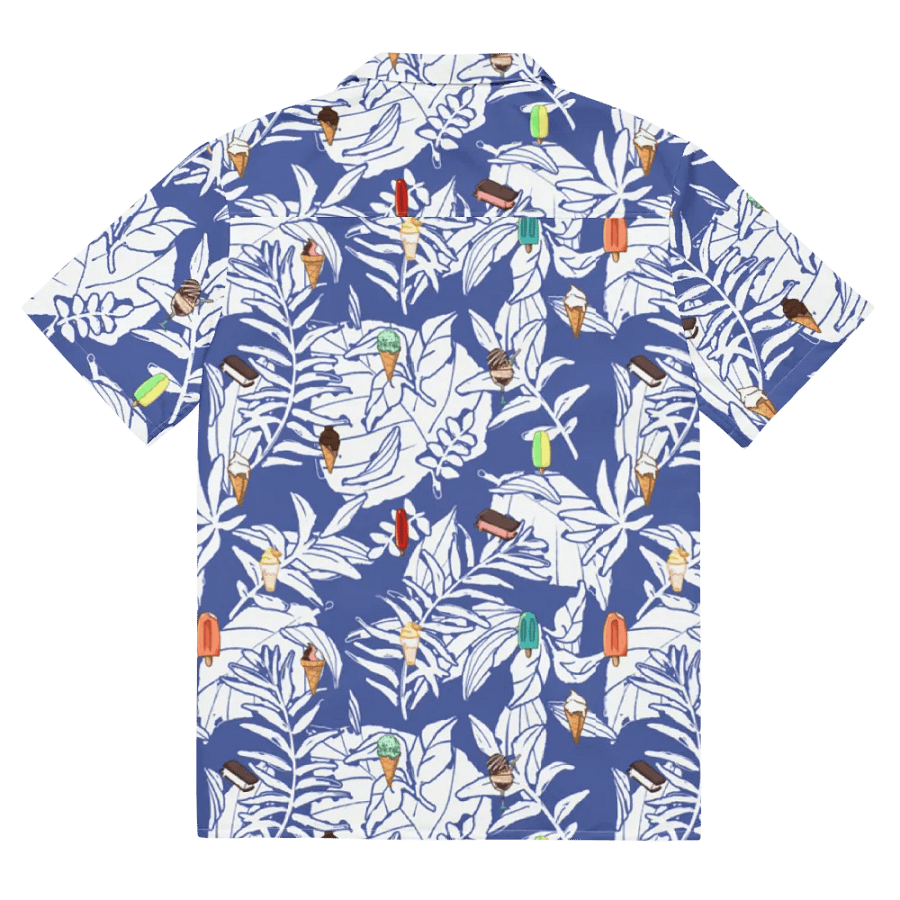 Beaches & Cream Hawaiian Shirt product image (11)