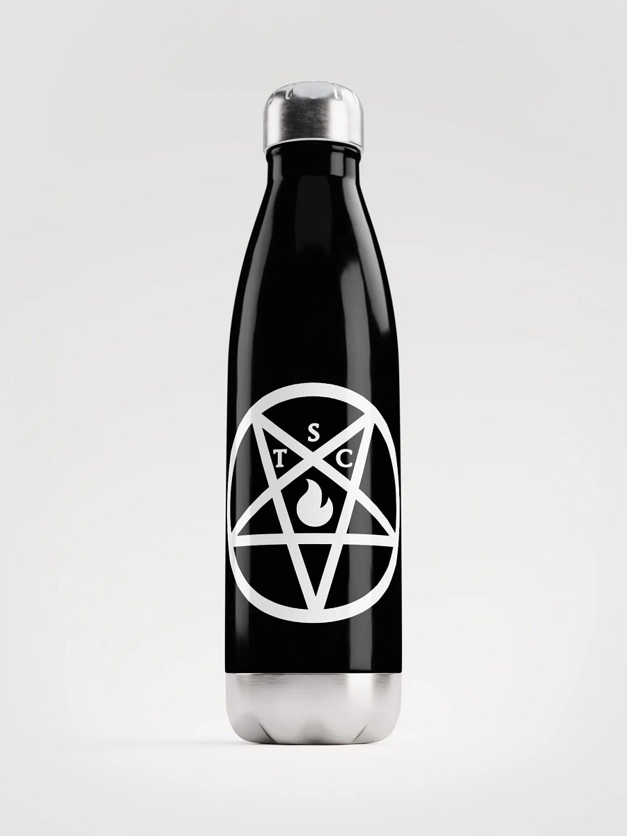 The Satanic Circle - Water Bottle product image (1)