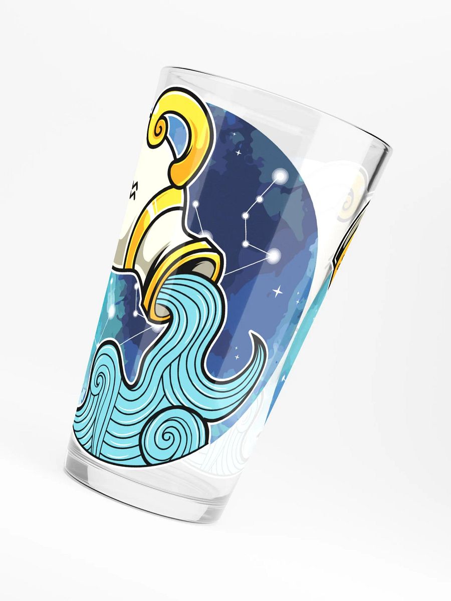 Cosmic Aquarius Pint Glass Set product image (6)
