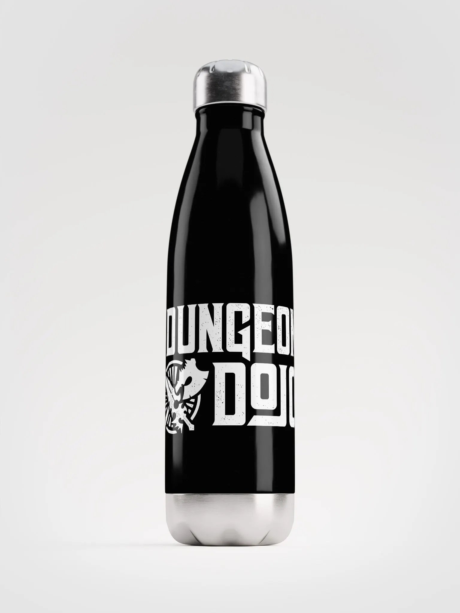 Official Stainless Steel Water Bottle of the Dungeon Dojo Community product image (1)