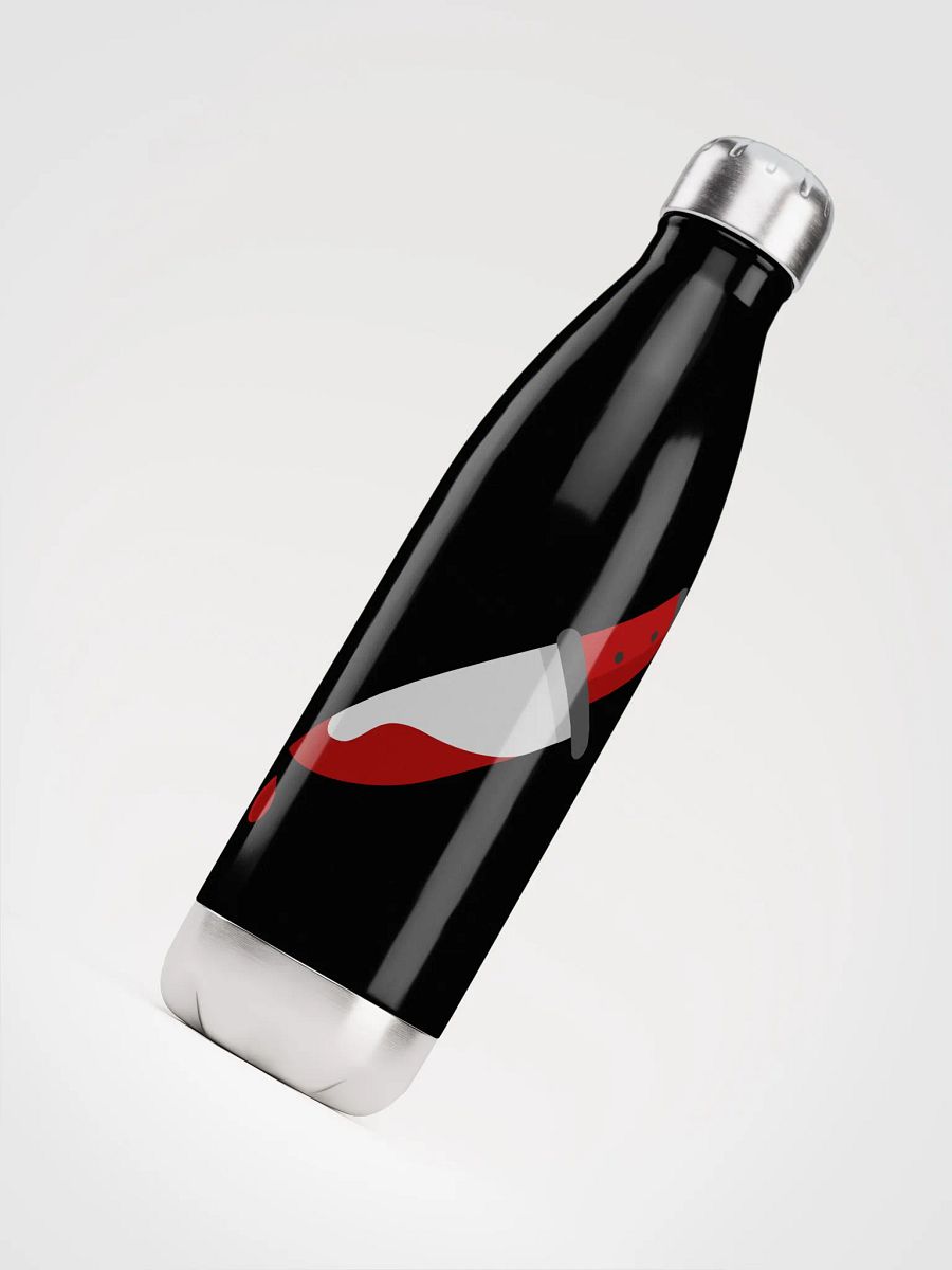 Dripping Bloody Knife Stainless Steel Water Bottle product image (4)