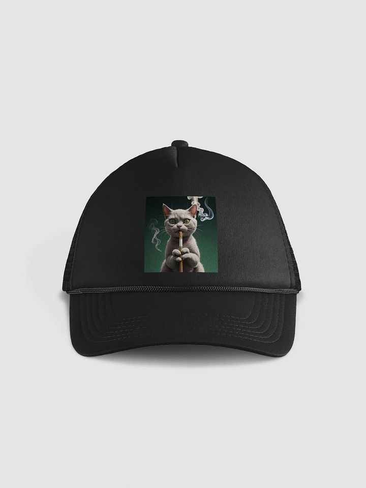 Stoic Feline Trucker Cap product image (1)
