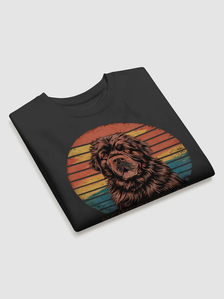 Vintage Newfoundland Dog Owner Sweatshirt - Cozy Comfort for Cold Days product image (2)
