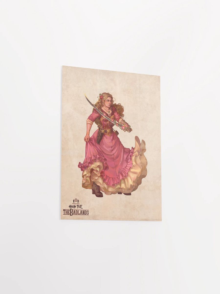 Salome Briar Art Print product image (3)